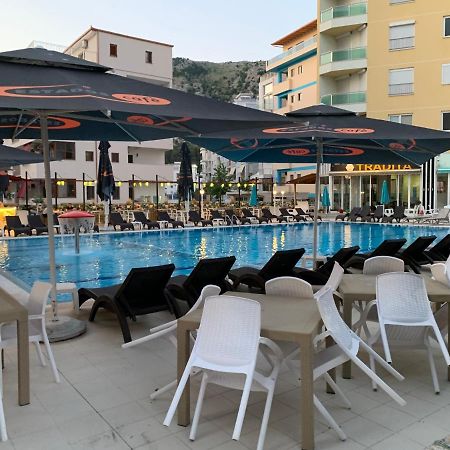 Bruka Apartaments Shengjin Bagian luar foto